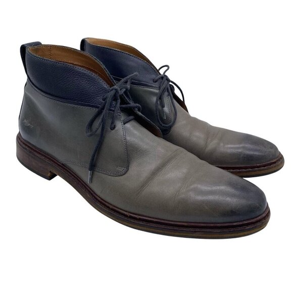 Cole Haan Chukka Boots Men\'s 11M William Welt Leather Dress Casual Lace Up Shoes main image 12